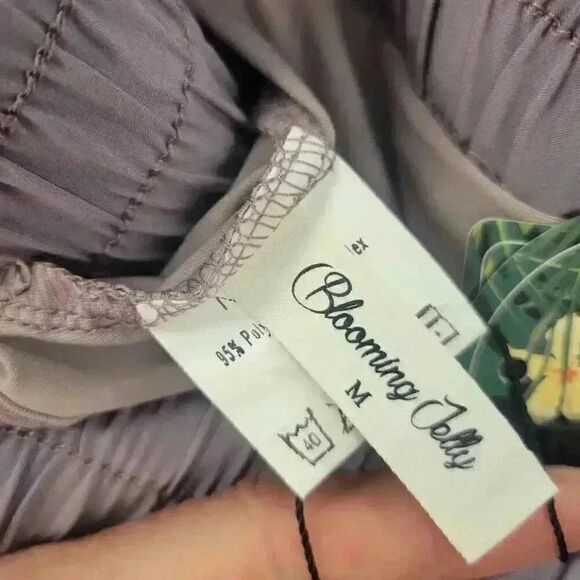 Bloomin' Jelly Women's Violet Nylon/Spandex Quick Dry Shorts w Briefs NEW - Picture 11 of 12